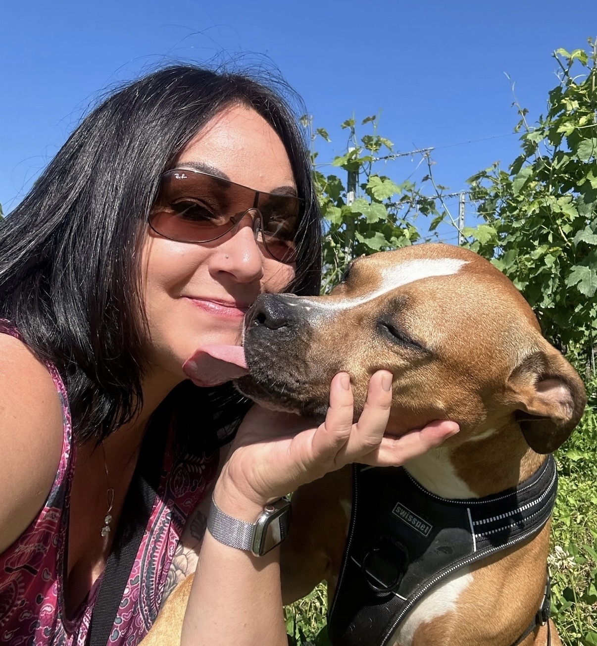 Céline avec Alma