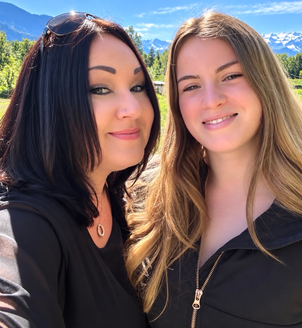 Céline et Camille
